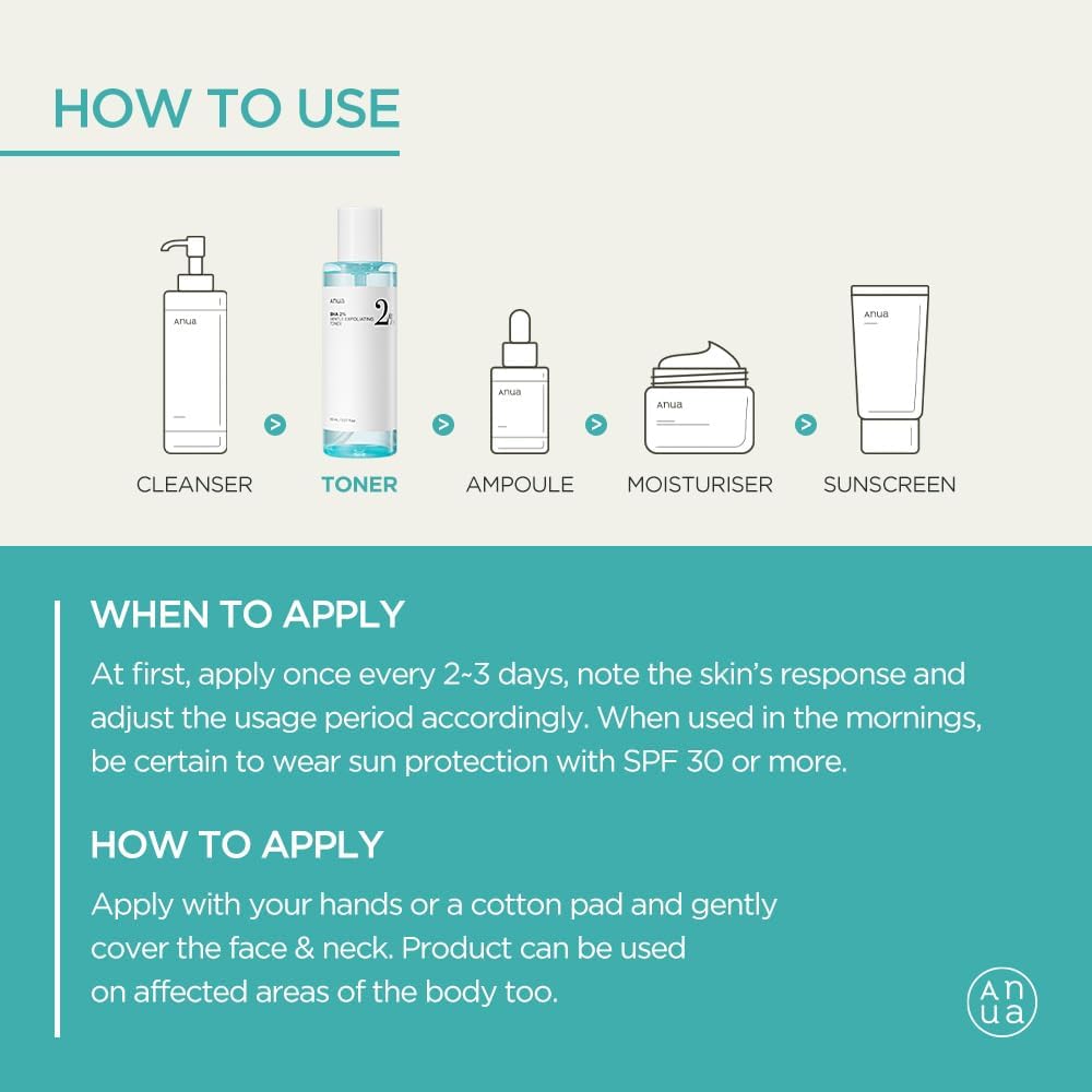 Claripure BHA 2% Refining Toner - Image 6