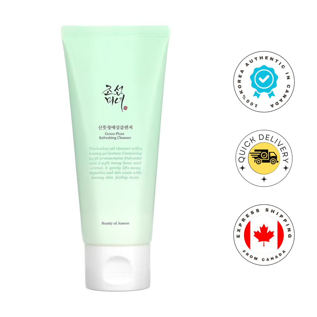 Green Plum Radiance Gel Cleanser - Image 2