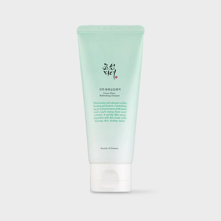 Green Plum Radiance Gel Cleanser
